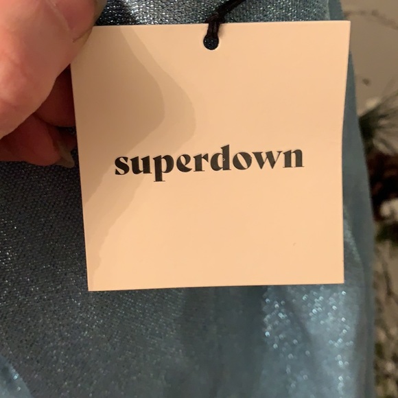 REVOLVE SUPERDOWN HALTER MINI DRESS - Picture 3 of 9